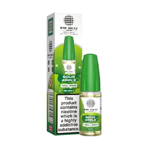 BAR SOLTZ LEGEND - SALTS BOX OF 10 - Vape wholesale supplies